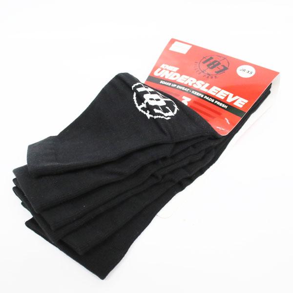 187 KILLER PADS スケートボード スケボー 膝 KNEE UNDERSLEEVE 3PAIRS