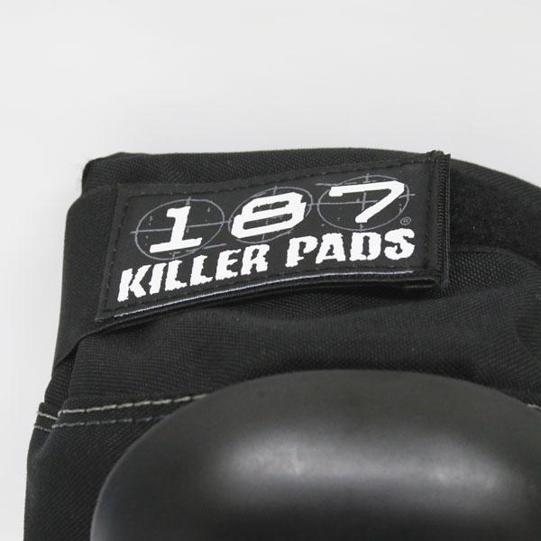 187 KILLER PADS スケートボード スケボー 膝 PRO KNEE プロニーパッド