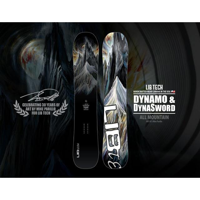 LIB TECH（リブテック） 25-26モデル メンズ スノーボード DYNAMO
