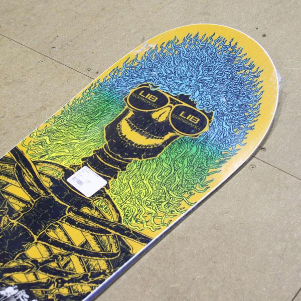 26-27モデル LIB TECH リブテック スノーボード DOUGH BOY ダウボーイ 185cm ディレクショナルツイン キャンバー オールラウンド フリーライディングの画像