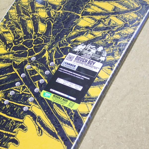 26-27モデル LIB TECH リブテック スノーボード DOUGH BOY ダウボーイ 185cm ディレクショナルツイン キャンバー オールラウンド フリーライディングの画像