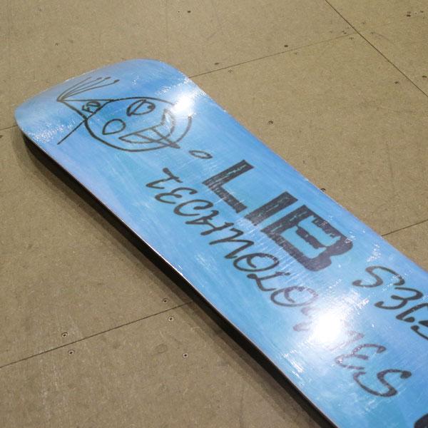 26-27モデル LIB TECH リブテック スノーボード DOUGH BOY ダウボーイ 185cm ディレクショナルツイン キャンバー オールラウンド フリーライディングの画像