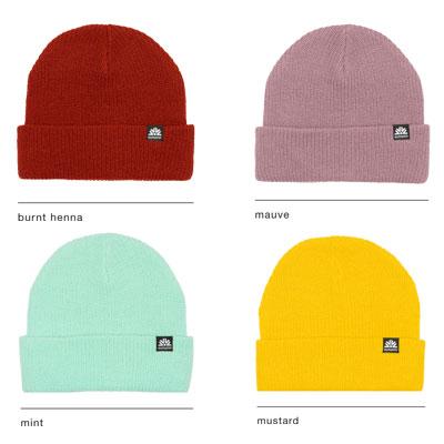 23-24モデル AUTUMN オータム スノーボード ユニセックス ビーニー