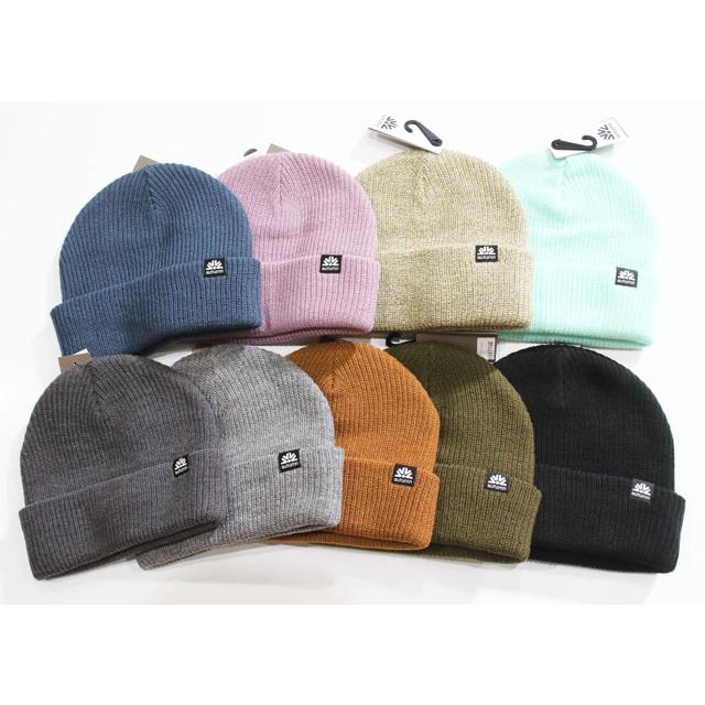 (取寄) オータム シンプル ソリッド ビーニー Autumn Simple Solid Beanie Black 23-24モデル AUTUMN オータム スノーボード ユニセックス ビーニー
