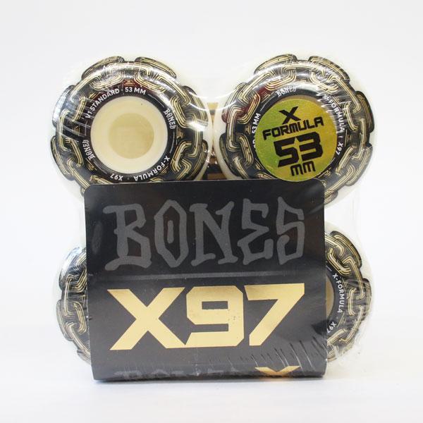 BONES ボーンズ スケートボード WHEEL ウィール GOLD CHAIN 52mm BONES ボーンズ スケートボード WHEEL ウィール GOLD CHAIN 52mm