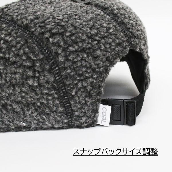 COAL HEAD WEAR COAL コール キャップ 帽子 Linus CAP カラー BLACK 黒 キャップ スノーボード アウトドア ...