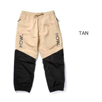 22-23モデル HOWL ハウル スノーボード ウェア パンツ NO WHERE PANT 太め ジョガーパンツ ルーズフィット DWS 撥水加工 グラトリの画像