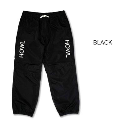 22-23モデル HOWL ハウル スノーボード ウェア パンツ NO WHERE PANT 太め ジョガーパンツ ルーズフィット DWS 撥水加工 グラトリの画像