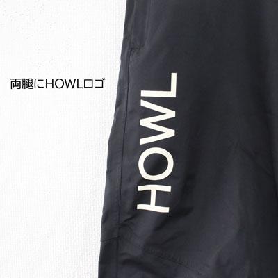 22-23モデル HOWL ハウル スノーボード ウェア パンツ NO WHERE PANT 太め ジョガーパンツ ルーズフィット DWS 撥水加工 グラトリの画像