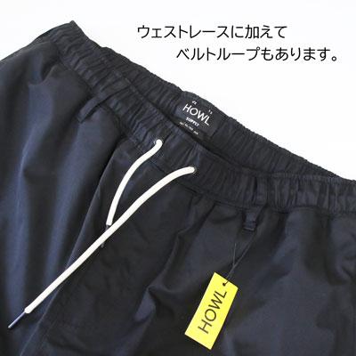 22-23モデル HOWL ハウル スノーボード ウェア パンツ NO WHERE PANT 太め ジョガーパンツ ルーズフィット DWS 撥水加工 グラトリの画像