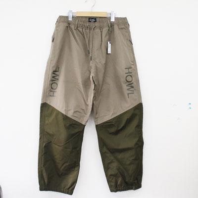 22-23モデル HOWL ハウル スノーボード ウェア パンツ NO WHERE PANT 太め ジョガーパンツ ルーズフィット DWS 撥水加工 グラトリの画像