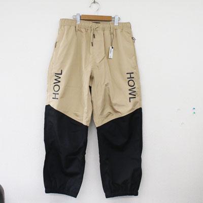 22-23モデル HOWL ハウル スノーボード ウェア パンツ NO WHERE PANT 太め ジョガーパンツ ルーズフィット DWS 撥水加工 グラトリの画像
