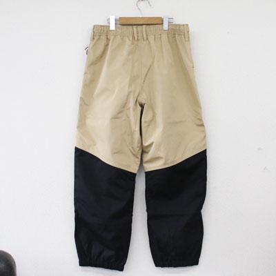 22-23モデル HOWL ハウル スノーボード ウェア パンツ NO WHERE PANT 太め ジョガーパンツ ルーズフィット DWS 撥水加工 グラトリの画像