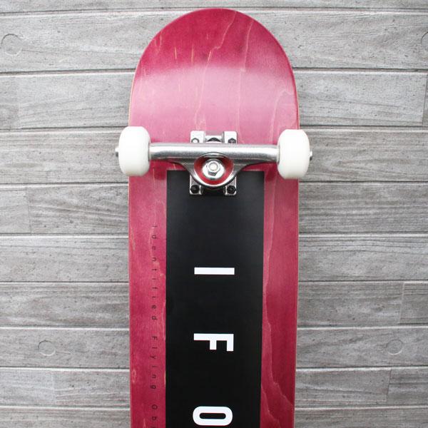 IFO スケートボード コンプリート IFO SKATEBOARDS（アイエフオースケートボード） IFO SKATEBOARD
