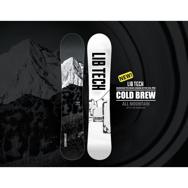 LIB TECH（リブテック） 25-26モデル メンズ スノーボード COLD BREW
