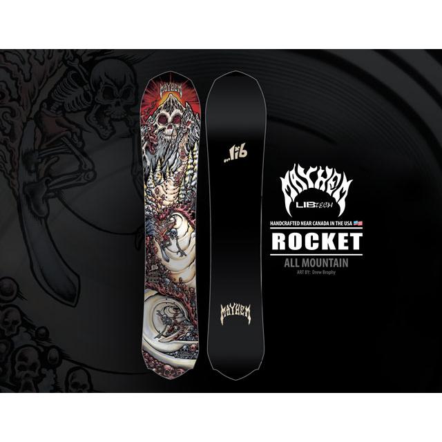 LIB TECH（リブテック） 25-26モデル メンズ スノーボード MAYHEM