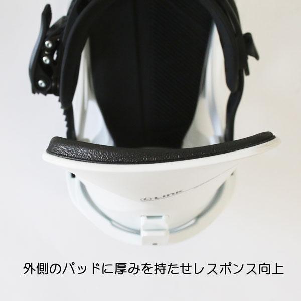 スノーボード LINK BINDING GREED PRO 25/26 LINK 『 GREED PRO 』 正規販売店 グリードプロ オール