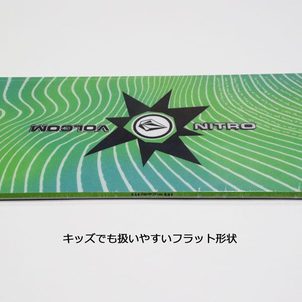 NITRO（ナイトロ） キッズ 子供 スノーボード 板 RIPPER VOLCOM