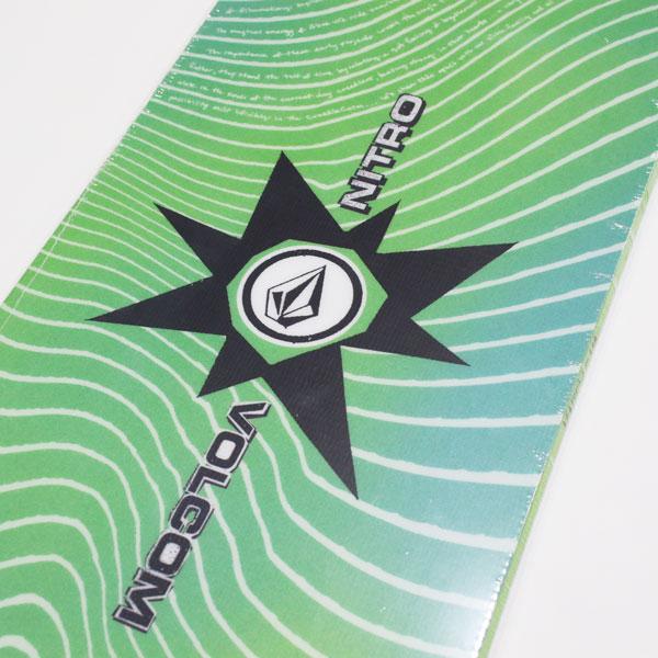 NITRO（ナイトロ） キッズ 子供 スノーボード 板 RIPPER VOLCOM