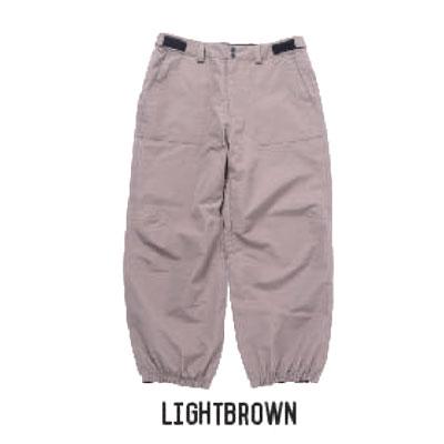 23-24モデル NOMADIK ノマディック THICK PT シックパンツ 3カラーあり