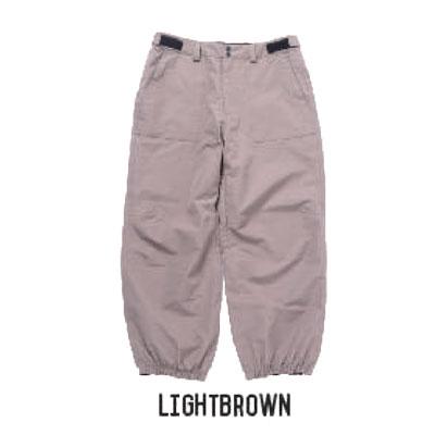 23-24モデル NOMADIK ノマディック THICK PT シックパンツ 3カラーあり M L XL XXL 國母和宏 工藤洸平 スノーボード ウェア 太め PANT 人気モデル｜steep-line｜05