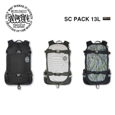 専用　　RAIN OR SHINE レインオアシャイン SC PACK 13L RAIN OR SHINE SC PACK 13L | CAPCELL