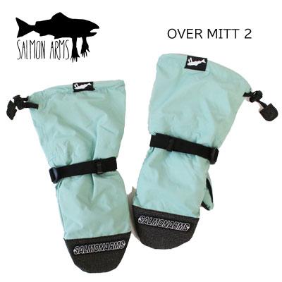 SALMON ARMS スノーボードグローブ　overmitt2 S/M サーモンアームズ SALMON ARMS オーバーミット2 OVER MITT II メンズ