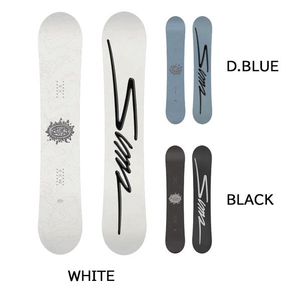 SIMS シムス メンズ スノーボード BOWL SQUAD 154.5cm ツインチップ