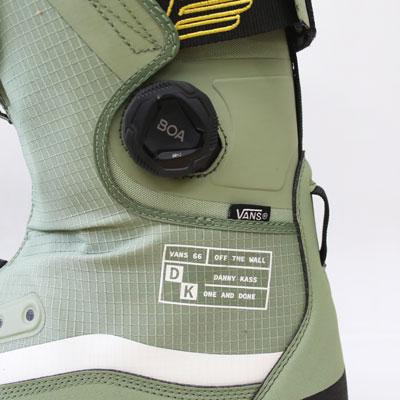 VANS 23-24モデル ヴァンズ スノーボードブーツ メンズ ONE AND VANS 23-24モデル ヴァンズ スノーボードブーツ メンズ ONE AND