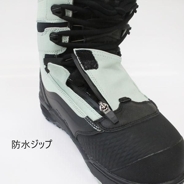 即出荷 VANS ヴァンズ メンズ スノーボードブーツ MN INFUSE 30TH ANNIVERSARY GRAY OLIVE インフューズ パウダー サーフライド gentem バンズ 限定の画像