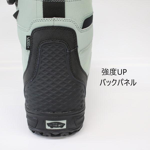 即出荷 VANS ヴァンズ メンズ スノーボードブーツ MN INFUSE 30TH ANNIVERSARY GRAY OLIVE インフューズ パウダー サーフライド gentem バンズ 限定の画像
