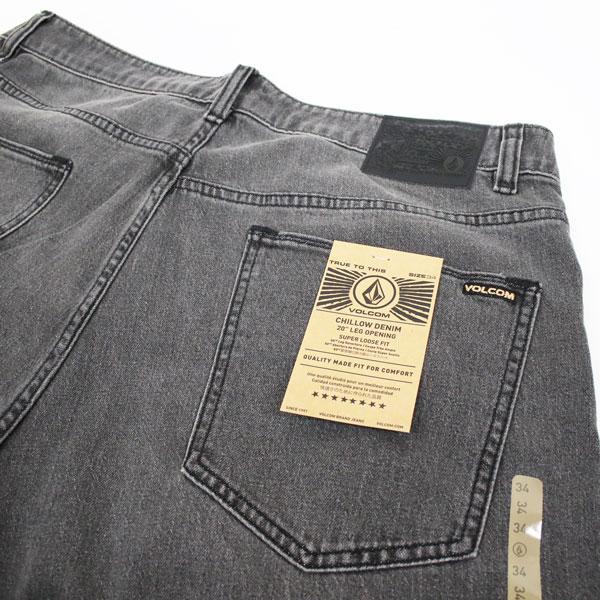 VOLCOM（ボルコム） デニム ジーパン ワイド CHILLOW DENIM 太目