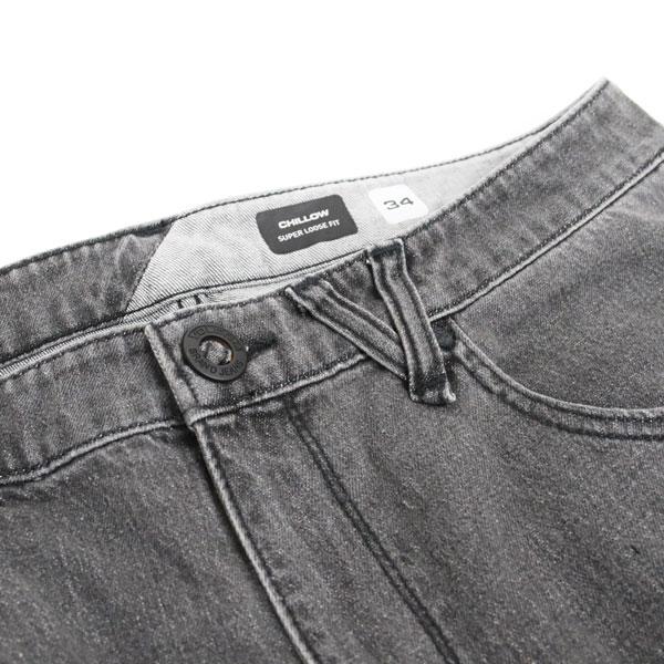 VOLCOM（ボルコム） デニム ジーパン ワイド CHILLOW DENIM 太目