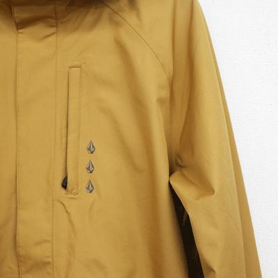 VOLCOM ボルコム スノーボード ウェア メンズ ジャケット DUA GORE TEX JACKET デュアゴア CRL S M L XL SNOWBOARD WEAR ゴアテックス 型落ち｜steep-line｜03