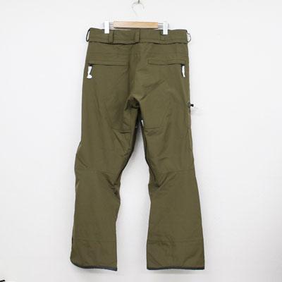 VOLCOM ボルコム スノーボード ウェア メンズ パンツ L GORE TEX PANT エルゴア DTK カーキ S M L XL SNOWBOARD WEAR ゴアテックス 型落ち｜steep-line｜07