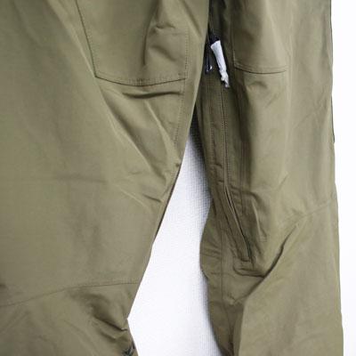 VOLCOM ボルコム スノーボード ウェア メンズ パンツ L GORE TEX PANT エルゴア DTK カーキ S M L XL SNOWBOARD WEAR ゴアテックス 型落ち｜steep-line｜09