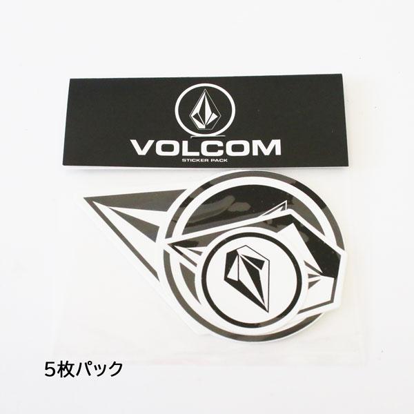 VOLCOM ボルコム ステッカー STICKER PACK スノーボード ウェア スケートボード シール :volcom-sticker ...