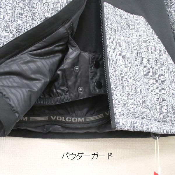 VOLCOM（ボルコム） 子供用 スノーボード ウェア VERNON INS JACKET