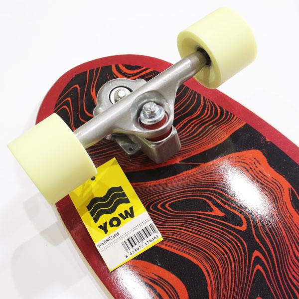 YOW 【YOW ヤウ】サーフスケート スケートボード コンプリート YOW 【YOW ヤウ】サーフスケート スケートボード コンプリート