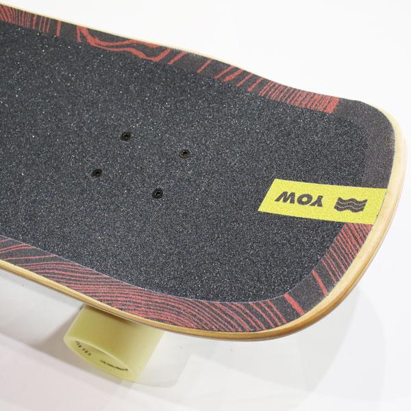 YOW 【YOW ヤウ】サーフスケート スケートボード コンプリート YOW 【YOW ヤウ】サーフスケート スケートボード コンプリート