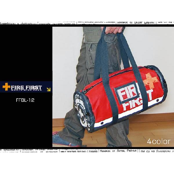 ボストンバック/ボストンバッグ/ショルダー/ファイヤーファースト/FIRE FIRST ドラムショルダーロールボストン |  | 01