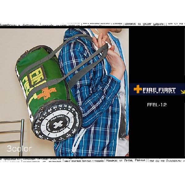 ボストンバック/ボストンバッグ/ショルダー/ファイヤーファースト/FIRE FIRST ドラムショルダーロールボストン |  | 02