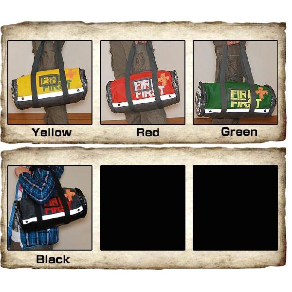 ボストンバック/ボストンバッグ/ショルダー/ファイヤーファースト/FIRE FIRST ドラムショルダーロールボストン |  | 03