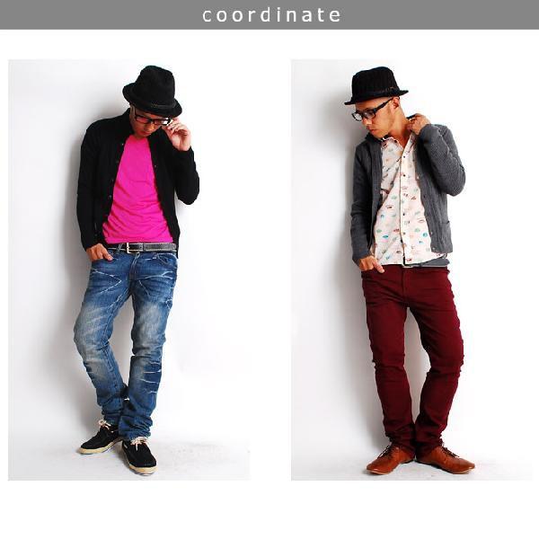 ハット ケーブル編みマニッシュハット/帽子/HAT |  | 04