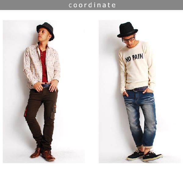 ハット ケーブル編みマニッシュハット/帽子/HAT |  | 05