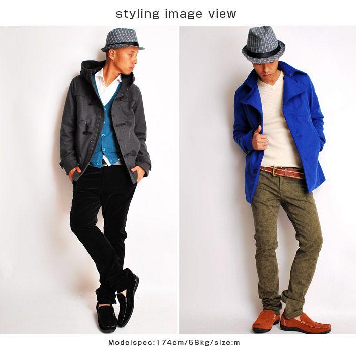 HAT ハット 起毛ウィンドウペン中折れハット 帽子 |  | 04