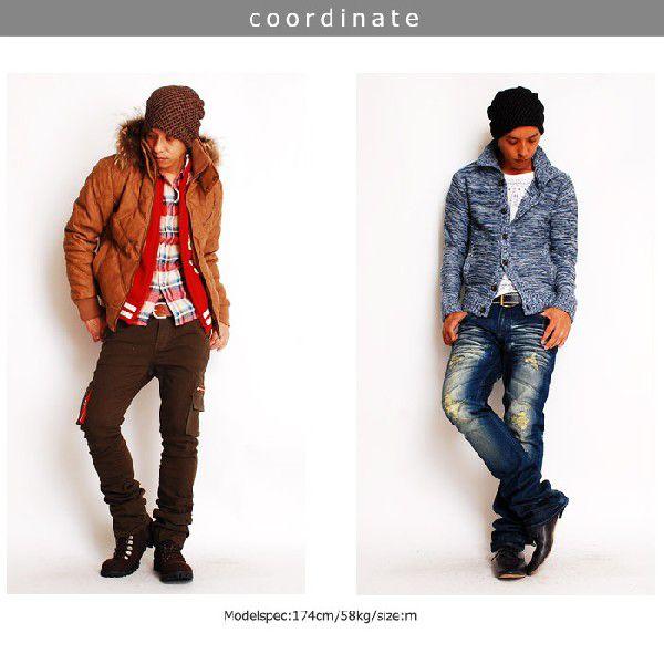 ニット帽/ジャガードリバーシブルニットワッチ |  | 03