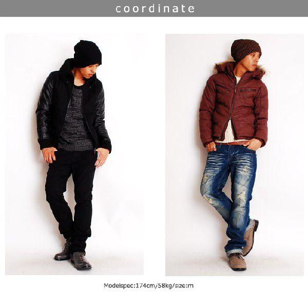 ニット帽/ジャガードリバーシブルニットワッチ |  | 04