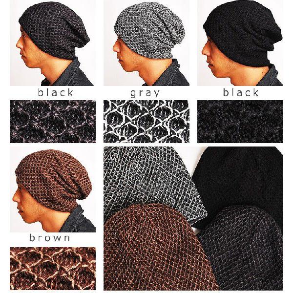 ニット帽/ジャガードリバーシブルニットワッチ |  | 05