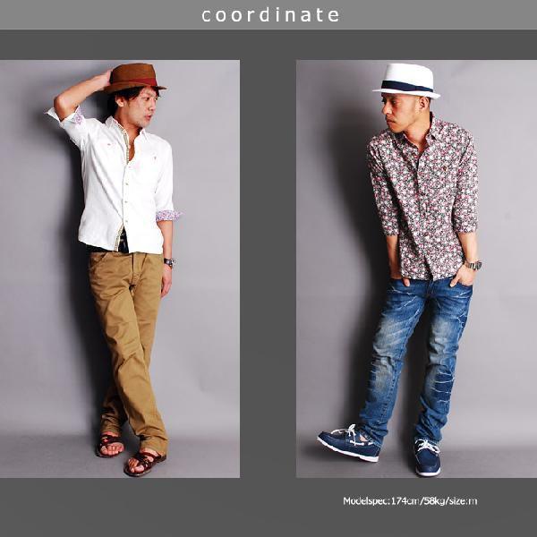 ハット 麦わら/ペーパーブレード中折れストローハット/マニッシュハット |  | 05